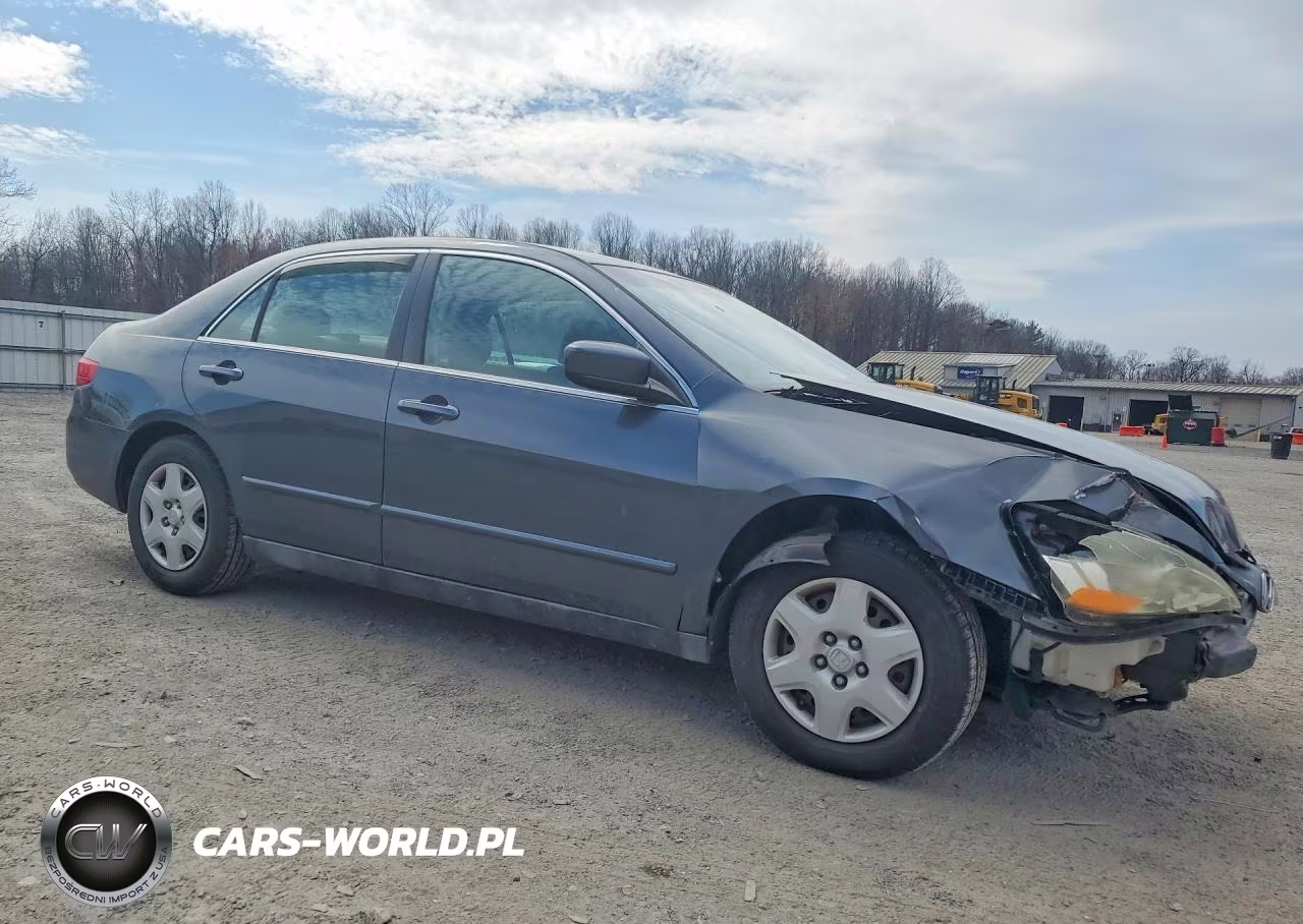 2005 Honda Accord Lx VIN:1HGCM56415A033679 - 4