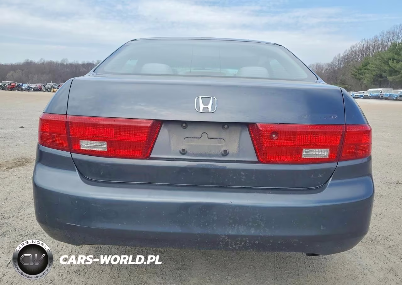 2005 Honda Accord Lx VIN:1HGCM56415A033679 - 6