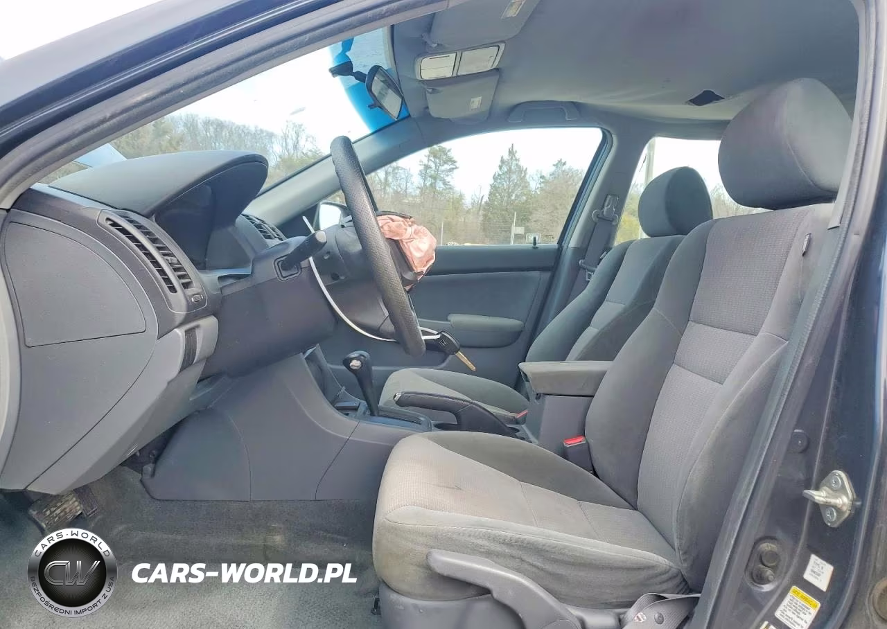2005 Honda Accord Lx VIN:1HGCM56415A033679 - 7