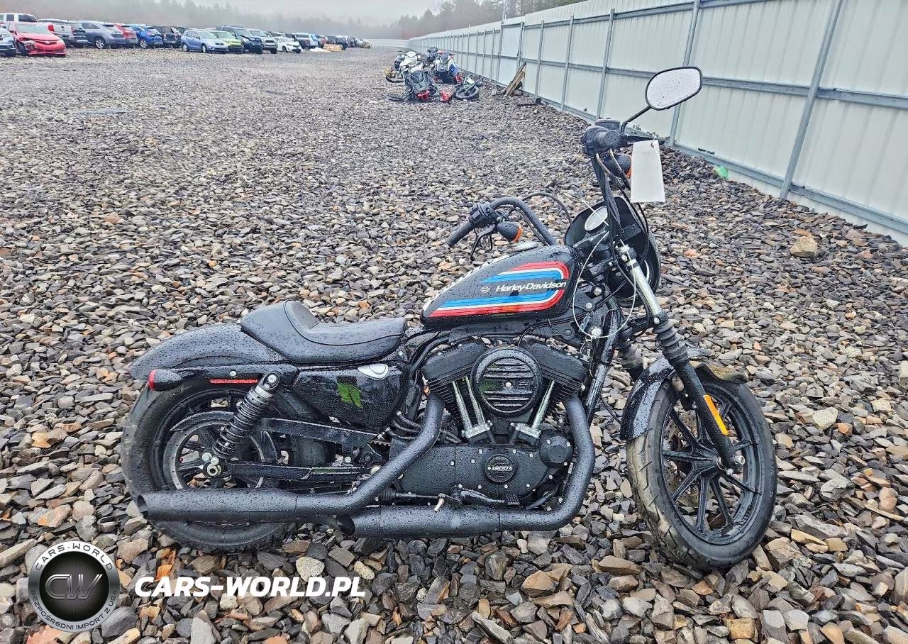 2021 Harley-Davidson Xl1200 Ns