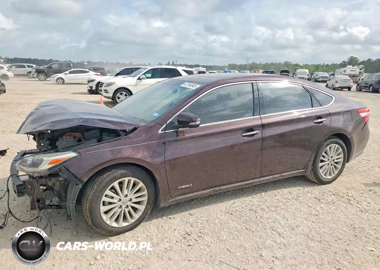2013 Toyota Avalon Hybrid Limited