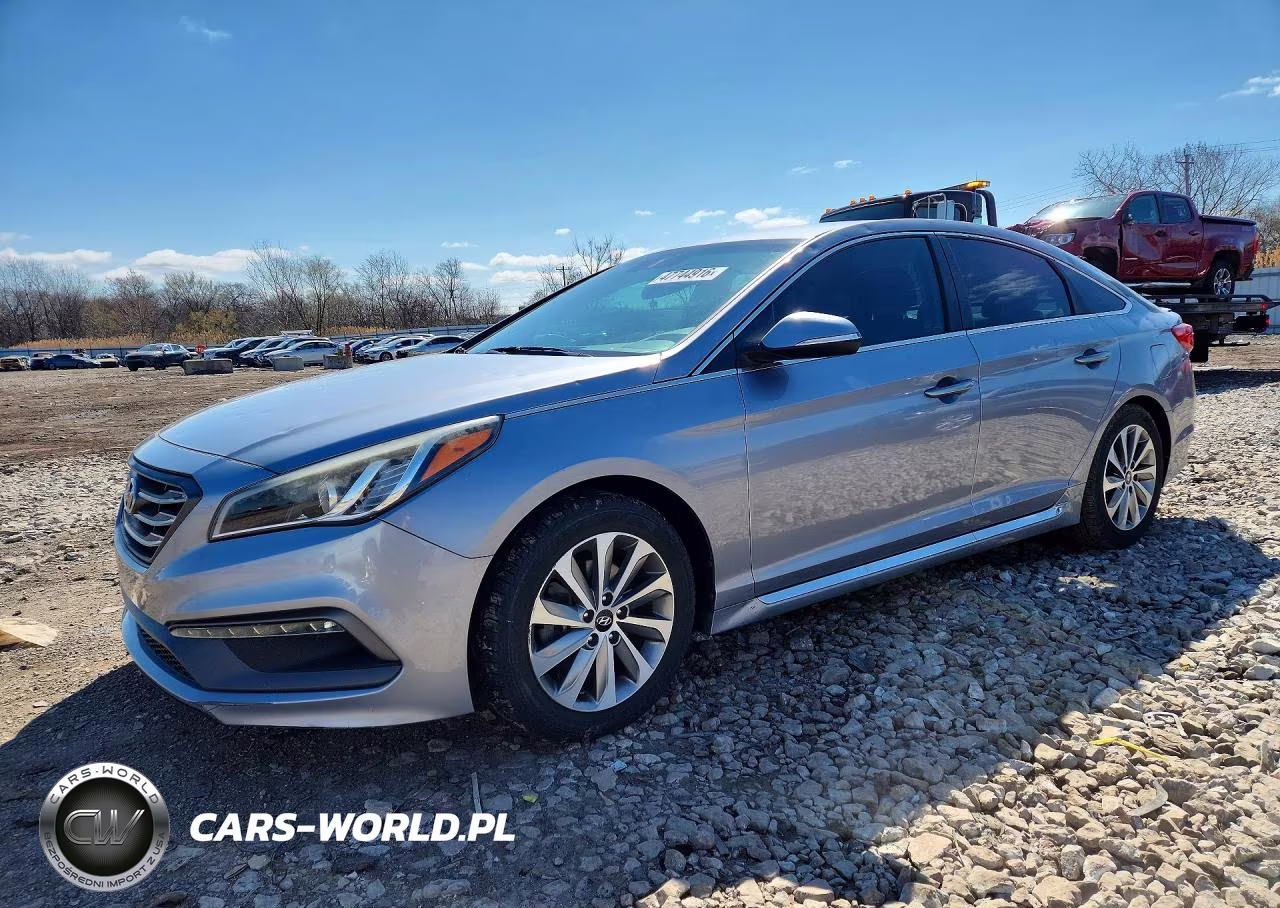 2016 Hyundai Sonata Sport VIN:5NPE34AF8GH272414 - 1