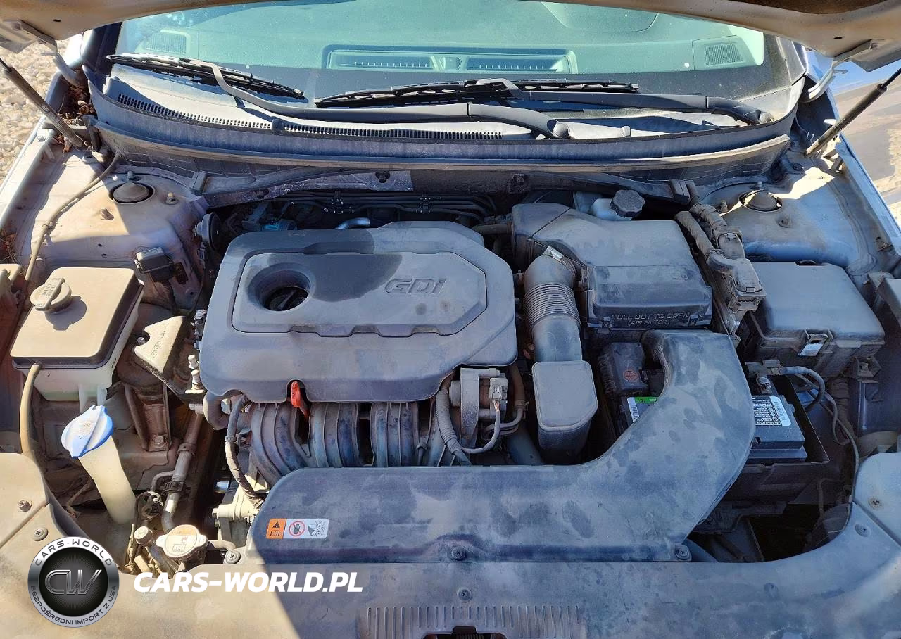 2016 Hyundai Sonata Sport VIN:5NPE34AF8GH272414 - 11