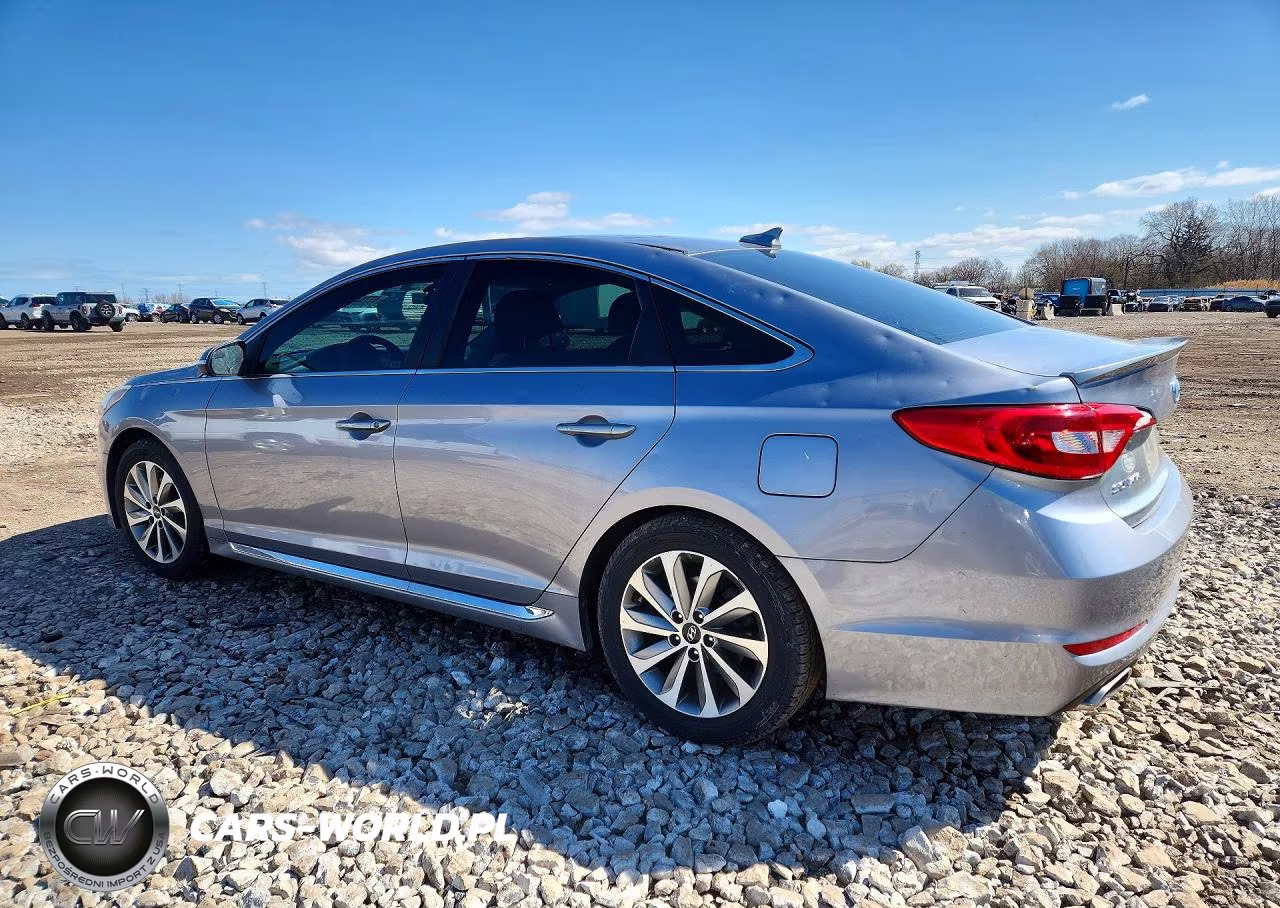 2016 Hyundai Sonata Sport VIN:5NPE34AF8GH272414 - 2