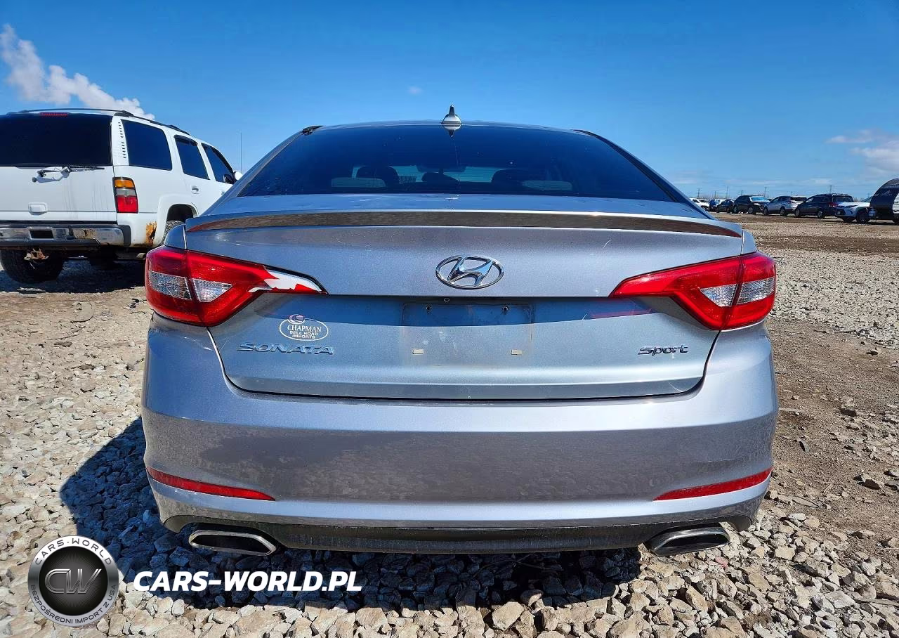 2016 Hyundai Sonata Sport VIN:5NPE34AF8GH272414 - 6