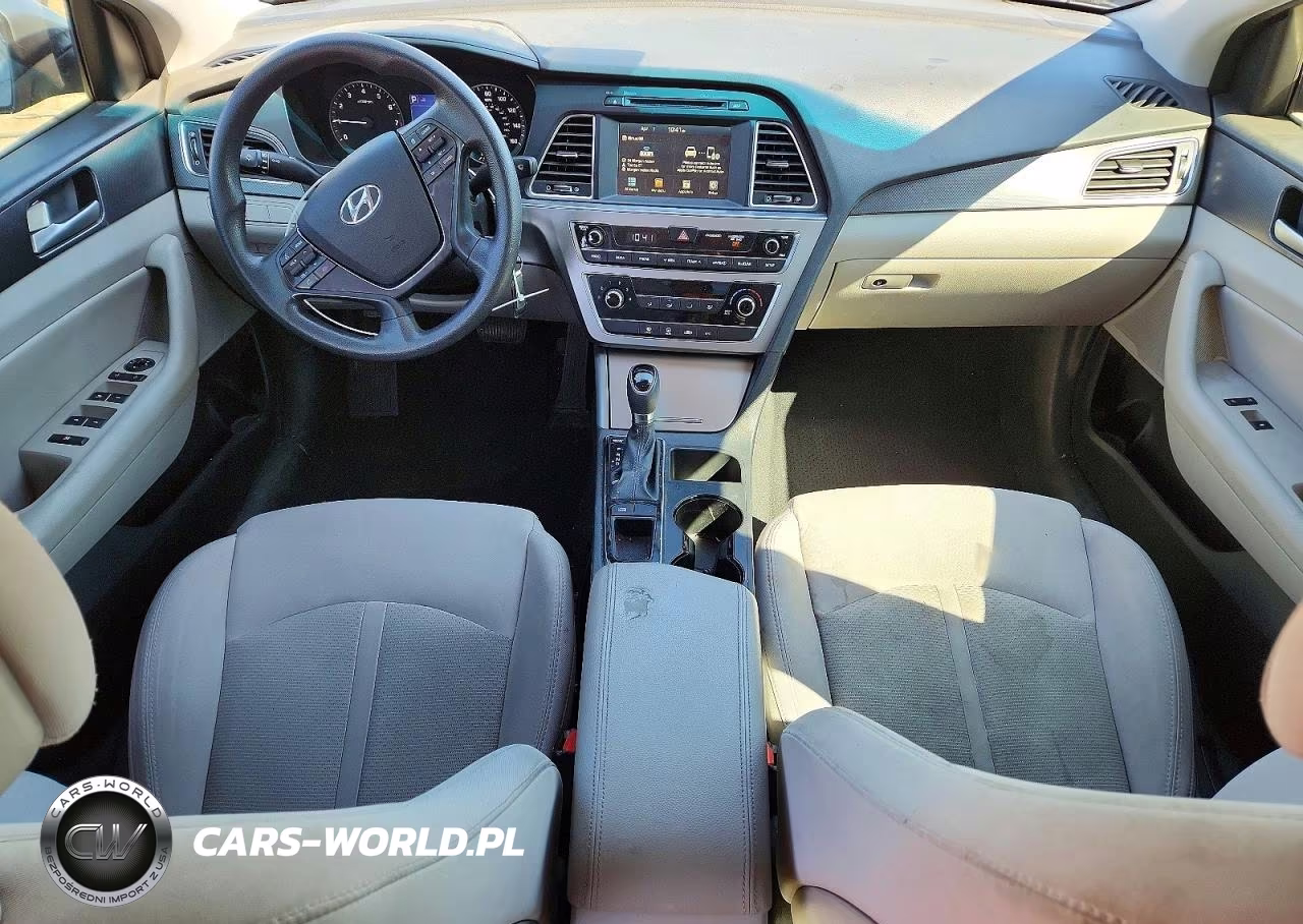 2016 Hyundai Sonata Sport VIN:5NPE34AF8GH272414 - 8