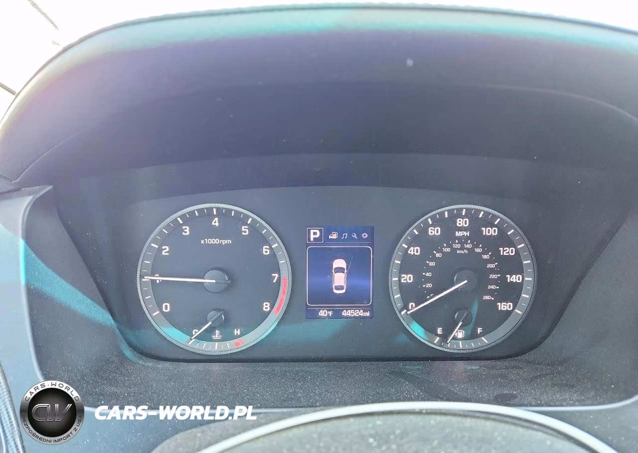 2016 Hyundai Sonata Sport VIN:5NPE34AF8GH272414 - 9