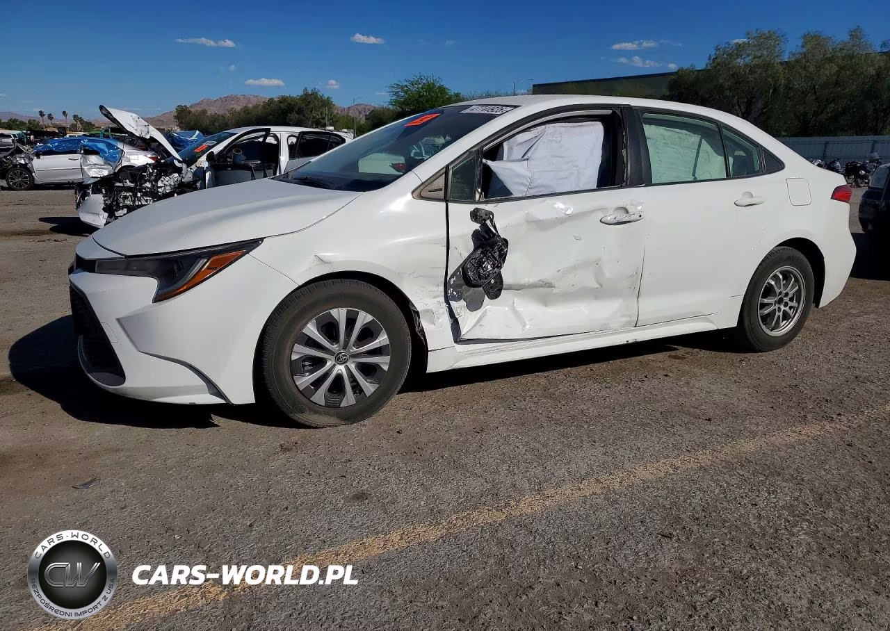 2022 Toyota Corolla Hybrid Le – zdjęcie 1 z 12