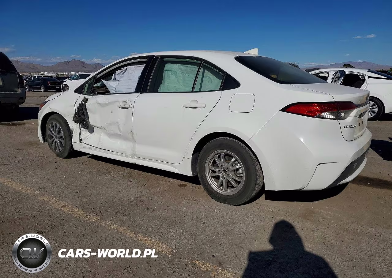 2022 Toyota Corolla Hybrid Le VIN:JTDEAMDE2N3014097 - 2