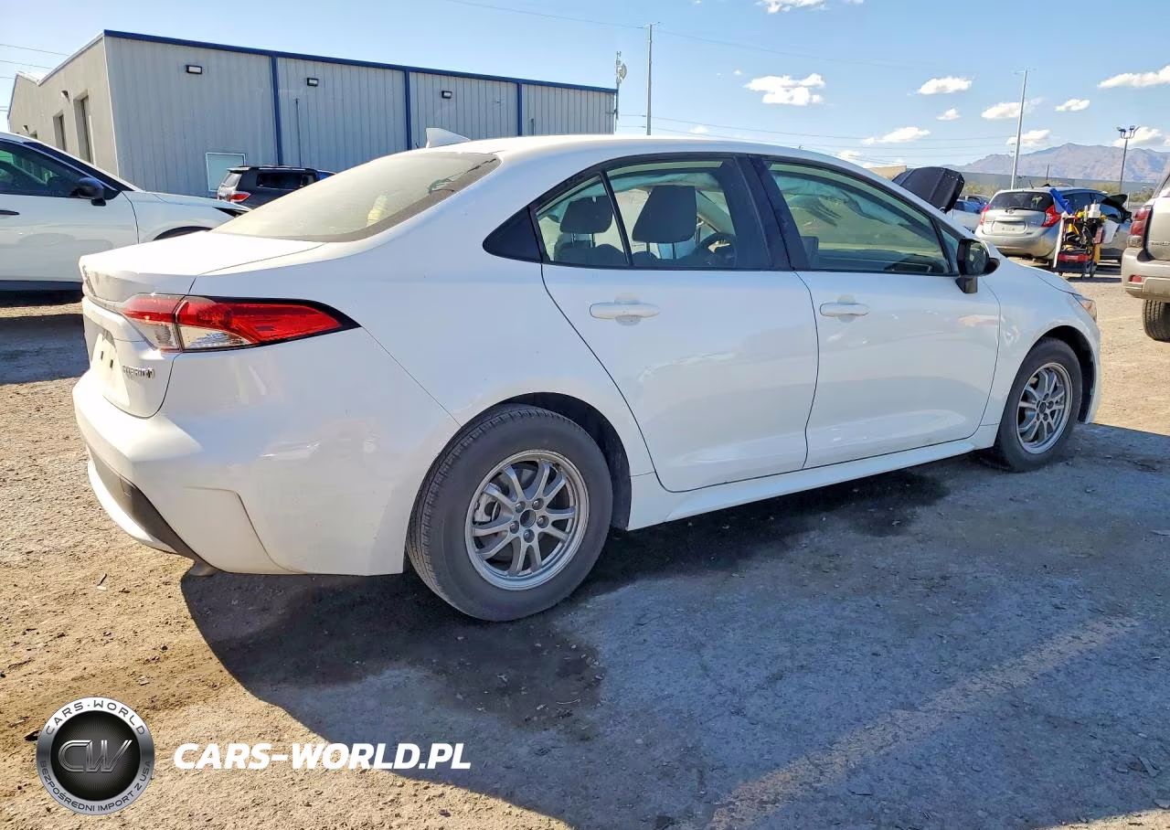 2022 Toyota Corolla Hybrid Le VIN:JTDEAMDE2N3014097 - 3
