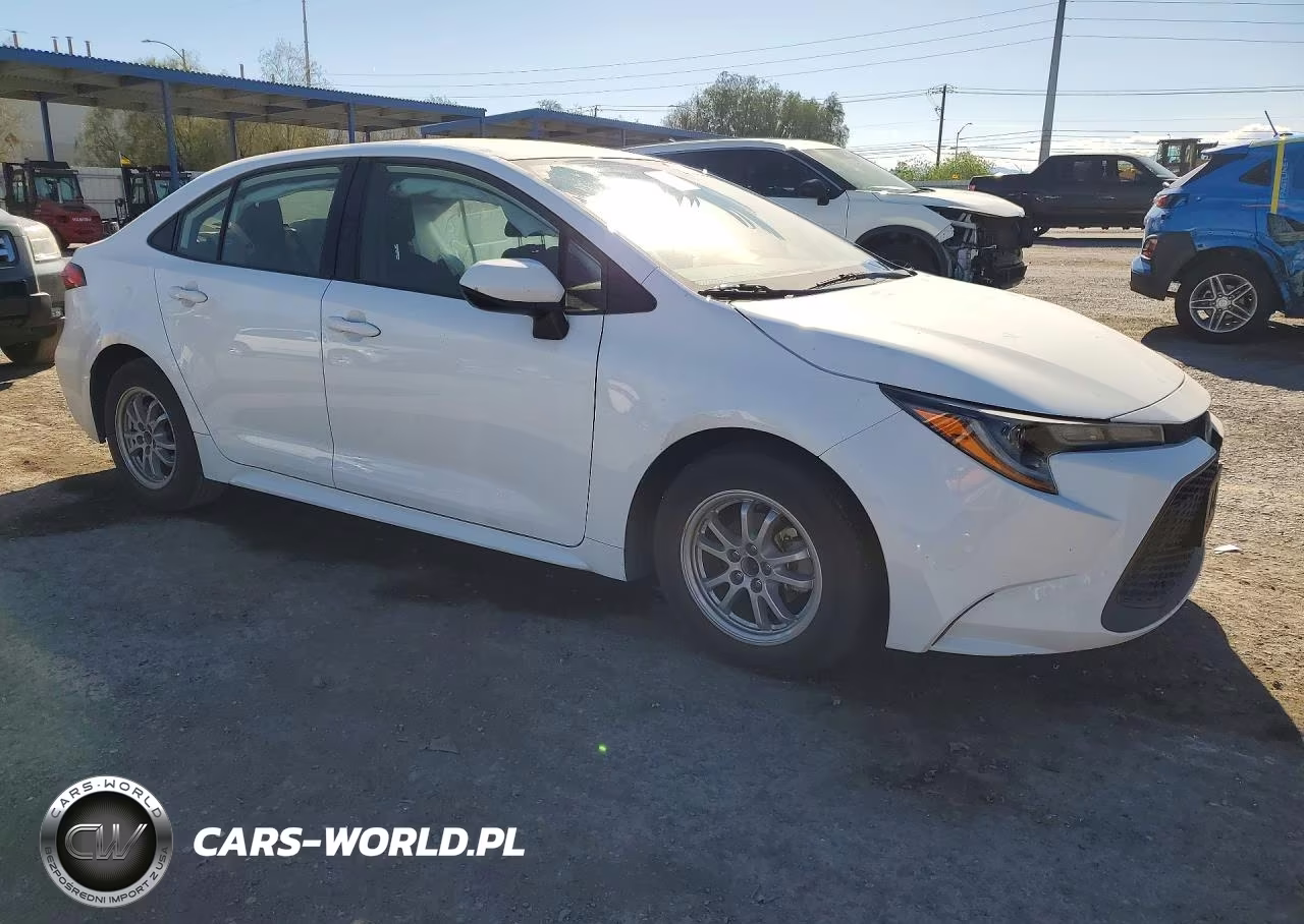 2022 Toyota Corolla Hybrid Le VIN:JTDEAMDE2N3014097 - 4