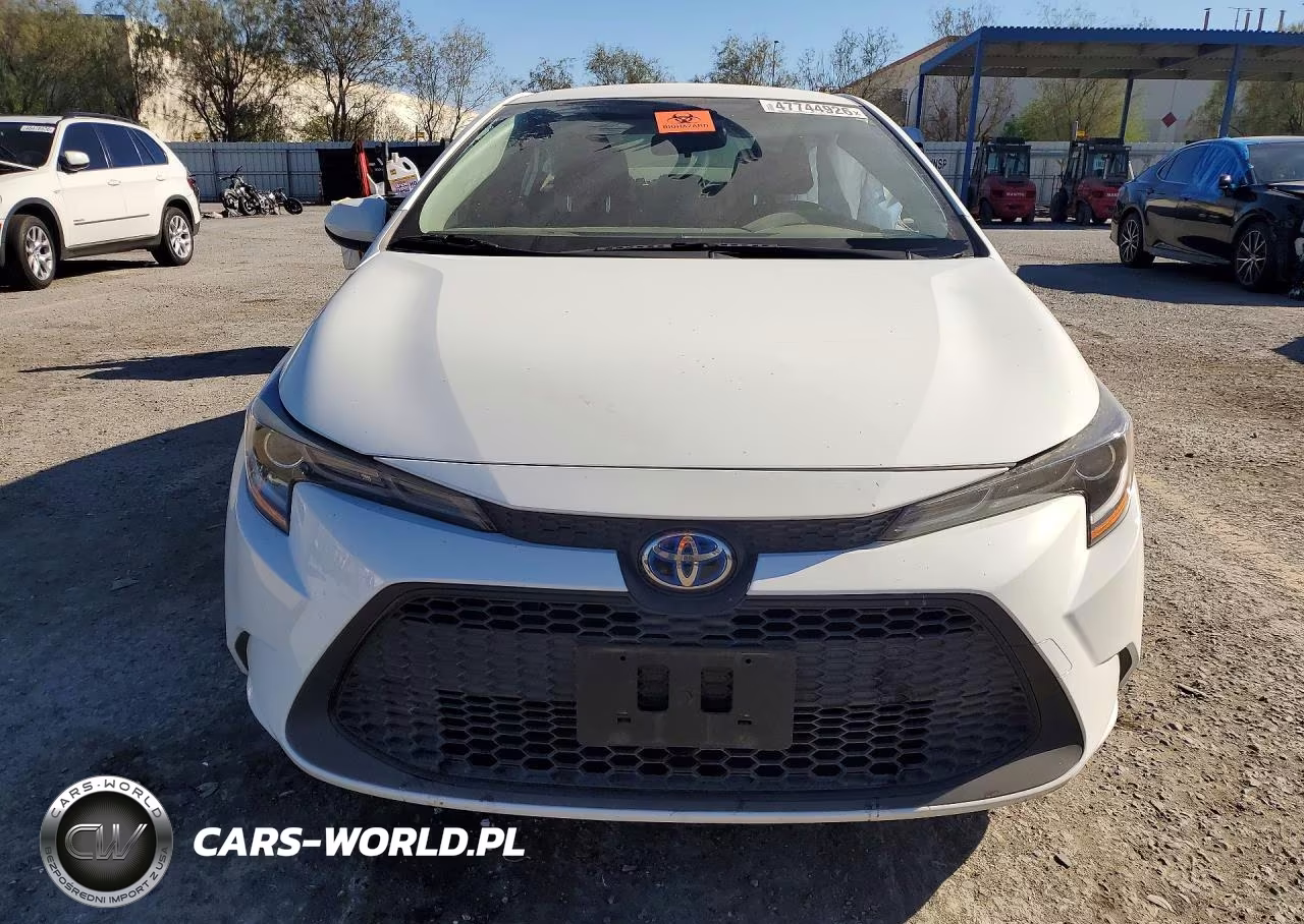 2022 Toyota Corolla Hybrid Le VIN:JTDEAMDE2N3014097 - 5