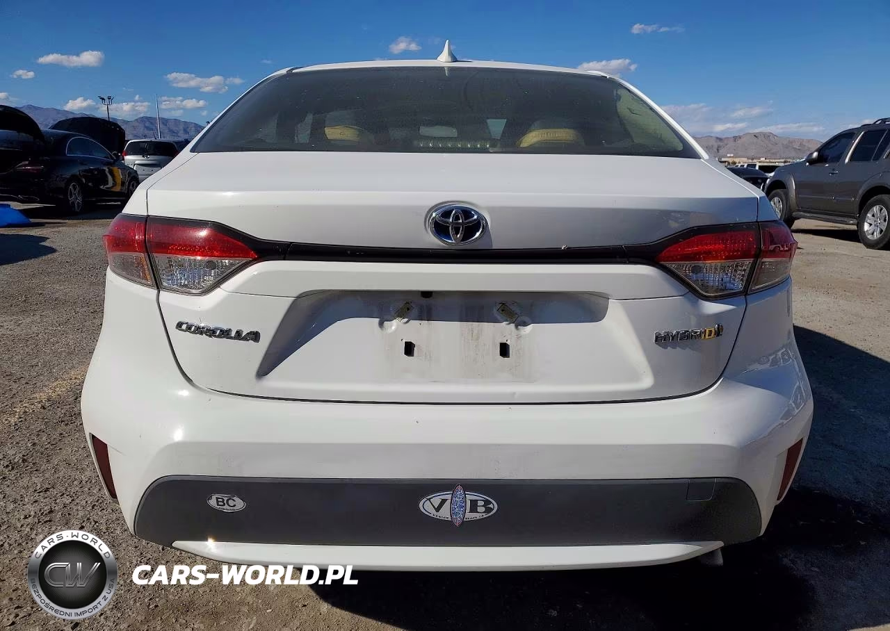2022 Toyota Corolla Hybrid Le VIN:JTDEAMDE2N3014097 - 6