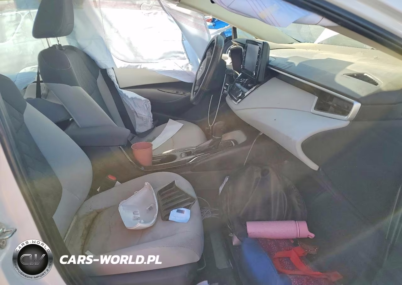 2022 Toyota Corolla Hybrid Le VIN:JTDEAMDE2N3014097 - 7