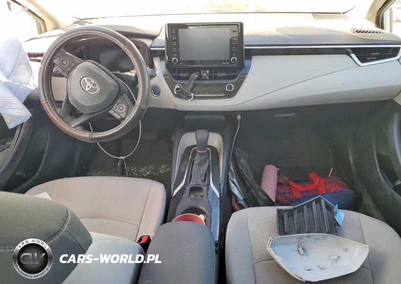 2022 Toyota Corolla Hybrid Le VIN:JTDEAMDE2N3014097 - 8