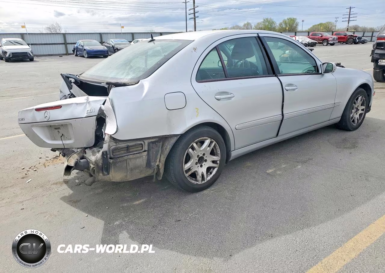 2006 Mercedes-Benz E 320 Cdi VIN:WDBUF26J16A969089 - 3