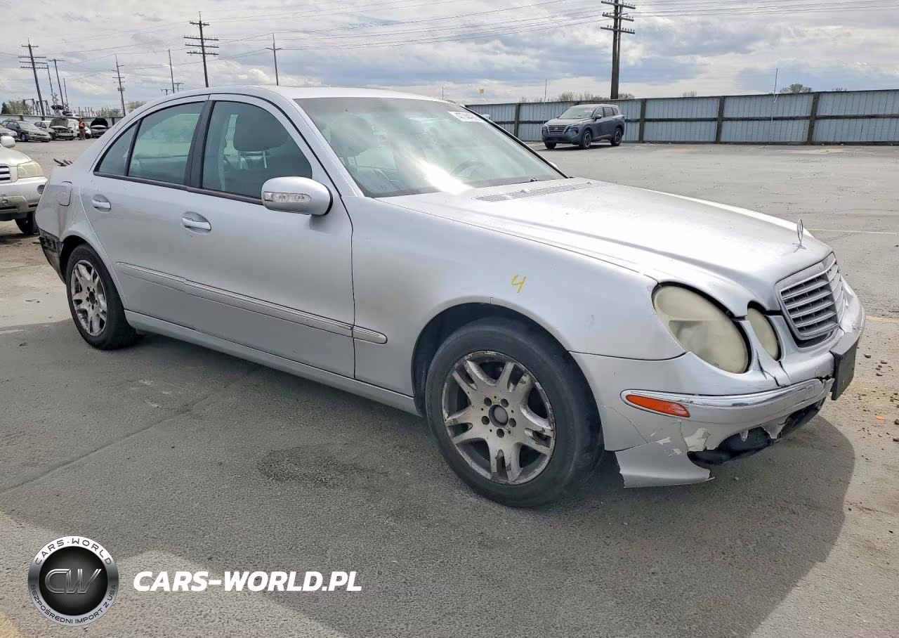 2006 Mercedes-Benz E 320 Cdi VIN:WDBUF26J16A969089 - 4