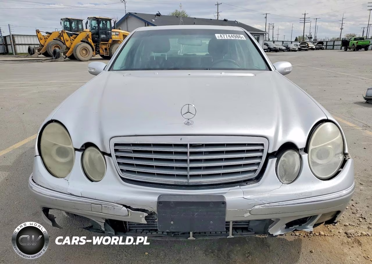2006 Mercedes-Benz E 320 Cdi VIN:WDBUF26J16A969089 - 5