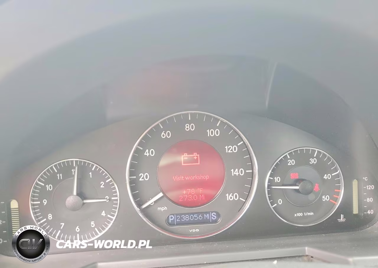 2006 Mercedes-Benz E 320 Cdi VIN:WDBUF26J16A969089 - 9
