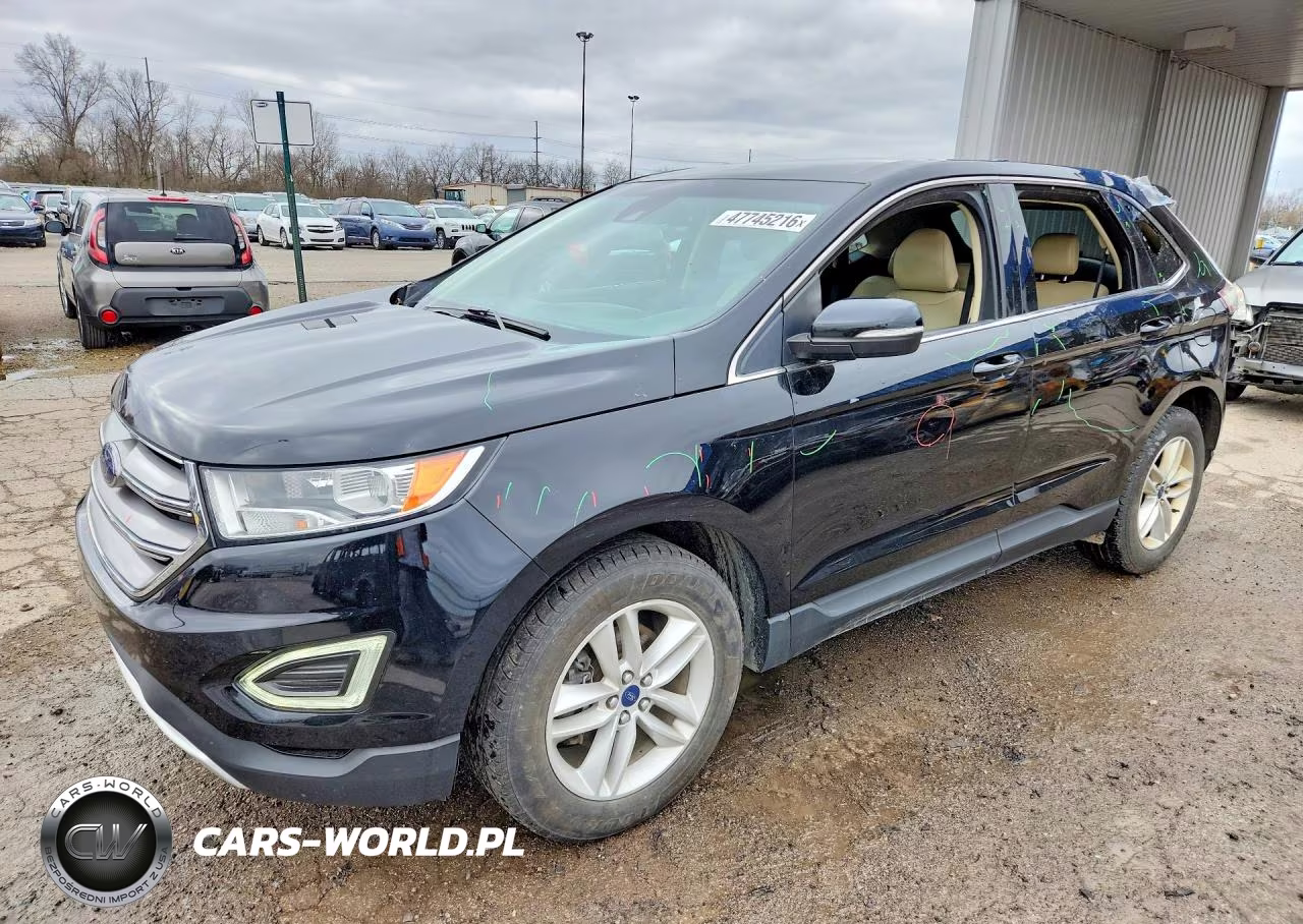 2018 Ford Edge Sel