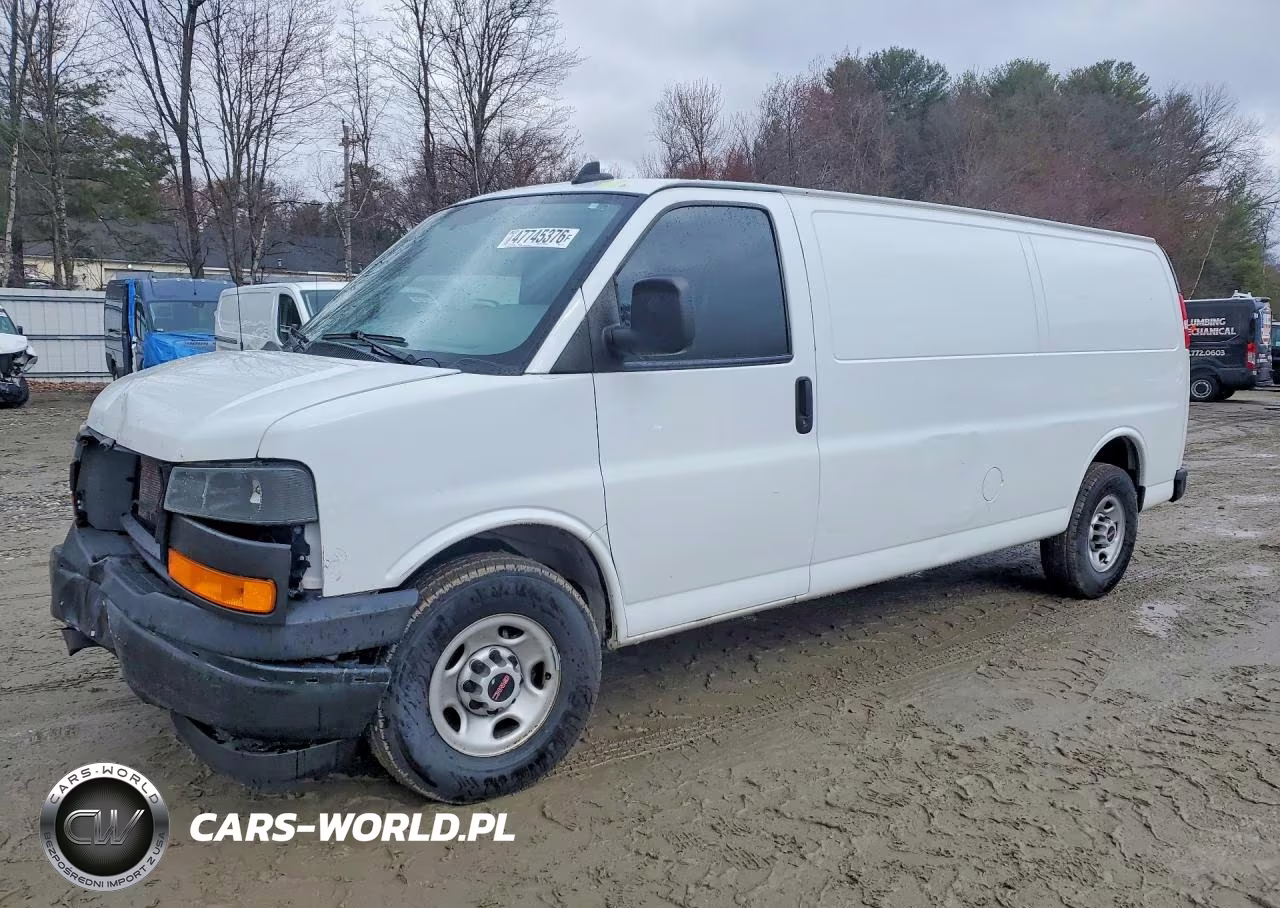2018 GMC Savana G2500