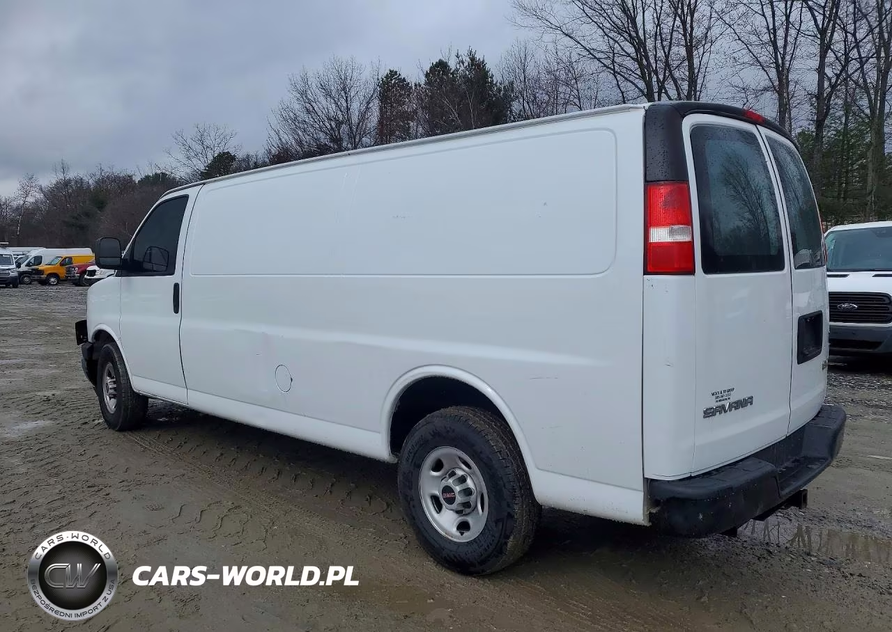 2018 GMC Savana G2500 VIN:1GTW7BFG8J1332379 - 2