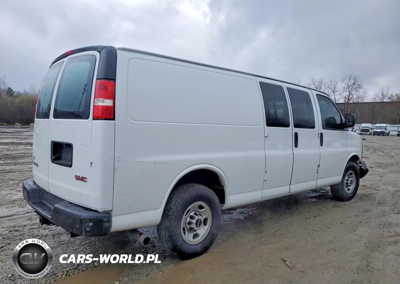 2018 GMC Savana G2500 VIN:1GTW7BFG8J1332379 - 3