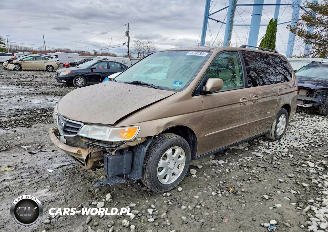 2003 Honda Odyssey Exl
