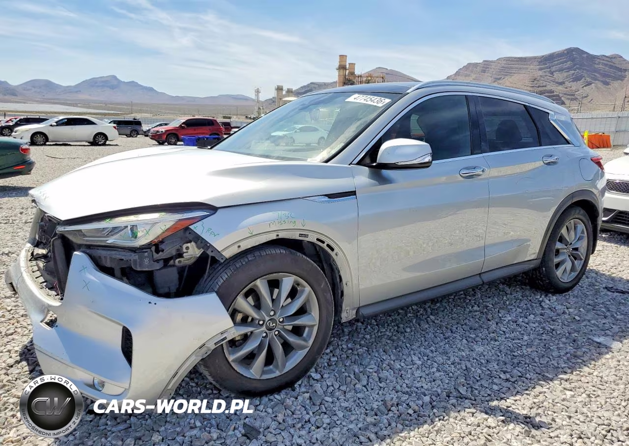 2020 Infiniti Qx50 Luxe