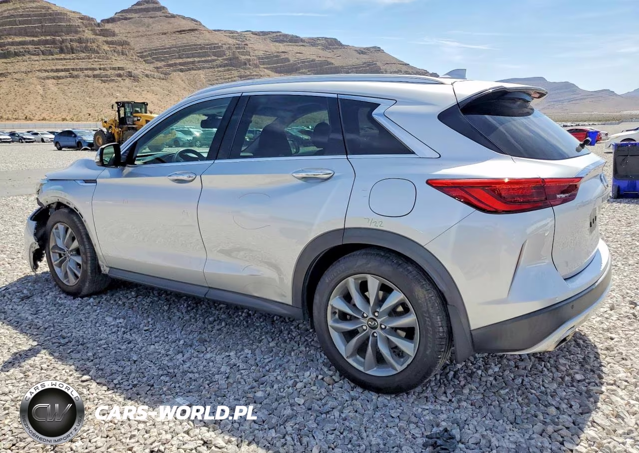 2020 Infiniti Qx50 Luxe VIN:3PCAJ5M15LF115930 - 2