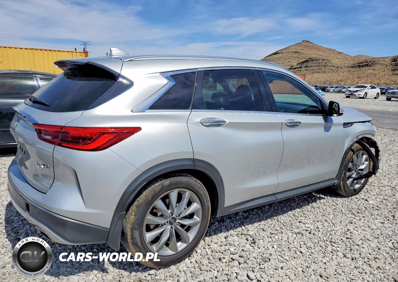 2020 Infiniti Qx50 Luxe VIN:3PCAJ5M15LF115930 - 3