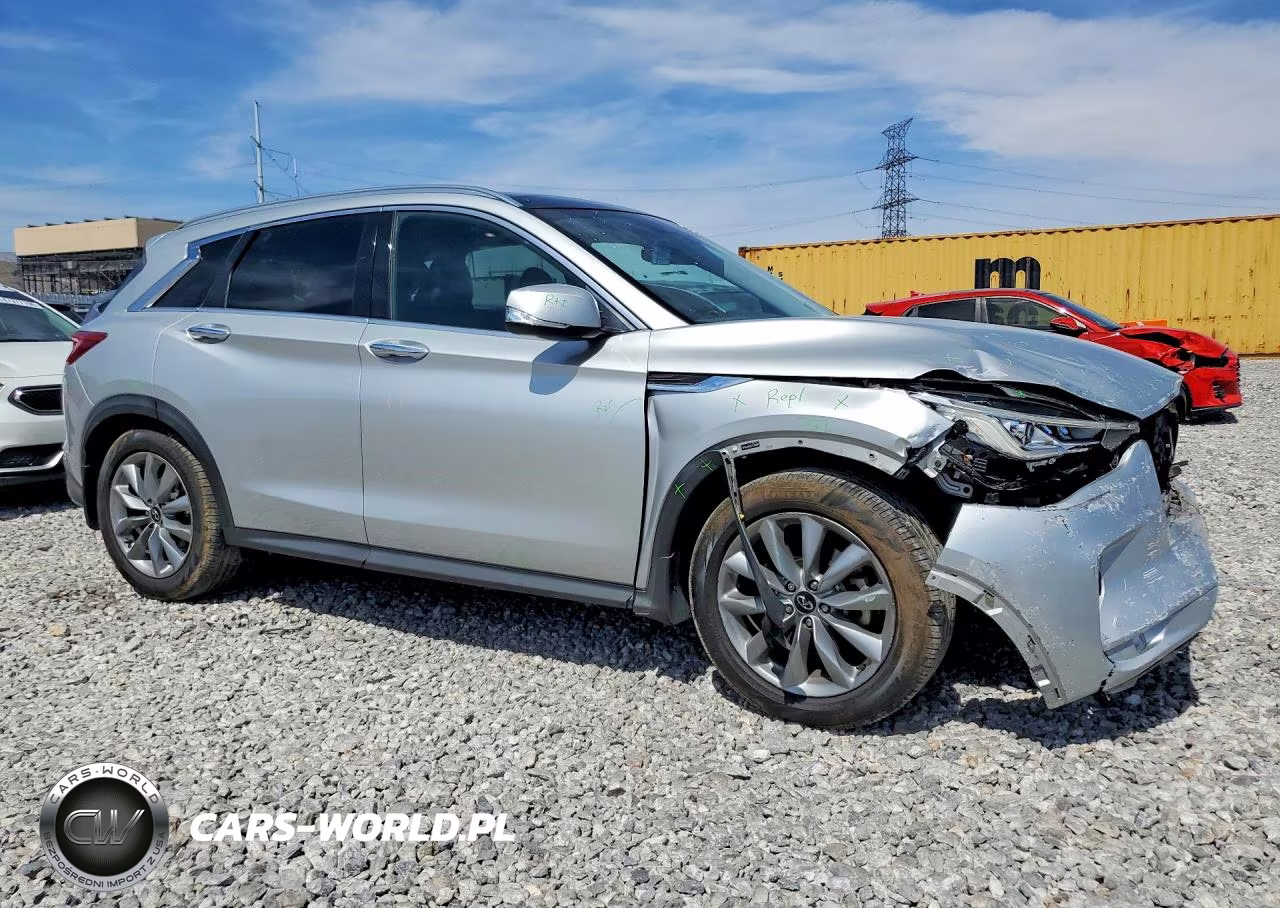 2020 Infiniti Qx50 Luxe VIN:3PCAJ5M15LF115930 - 4