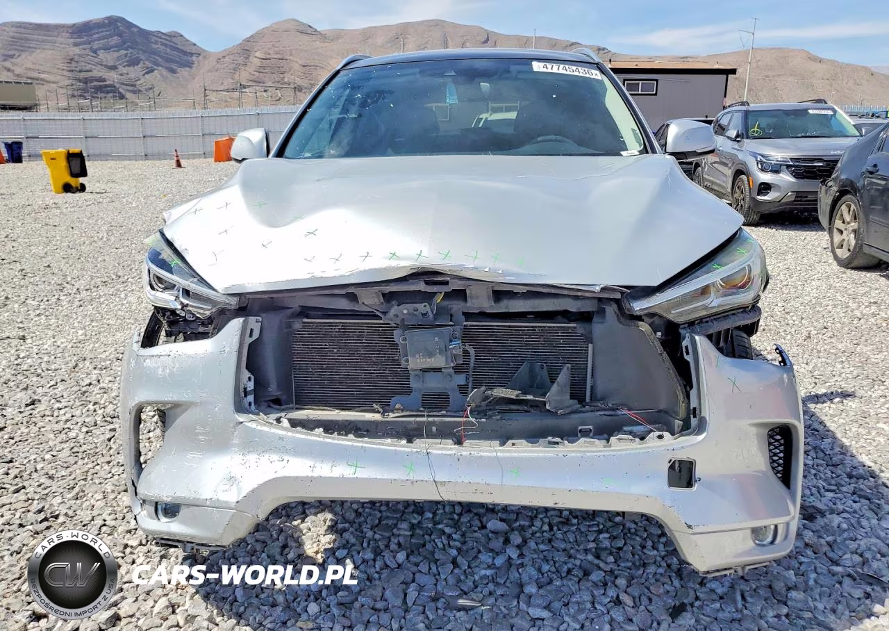 2020 Infiniti Qx50 Luxe VIN:3PCAJ5M15LF115930 - 5