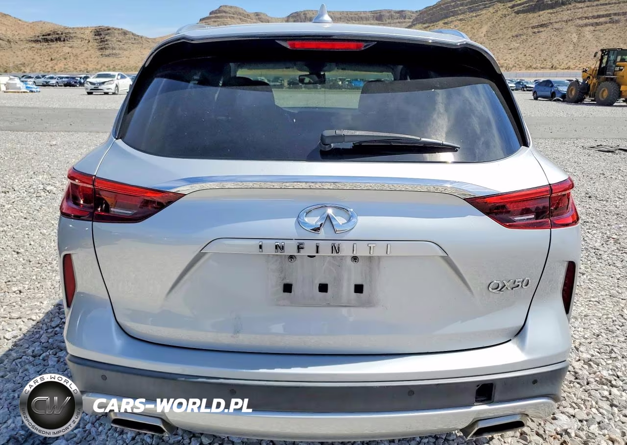 2020 Infiniti Qx50 Luxe VIN:3PCAJ5M15LF115930 - 6