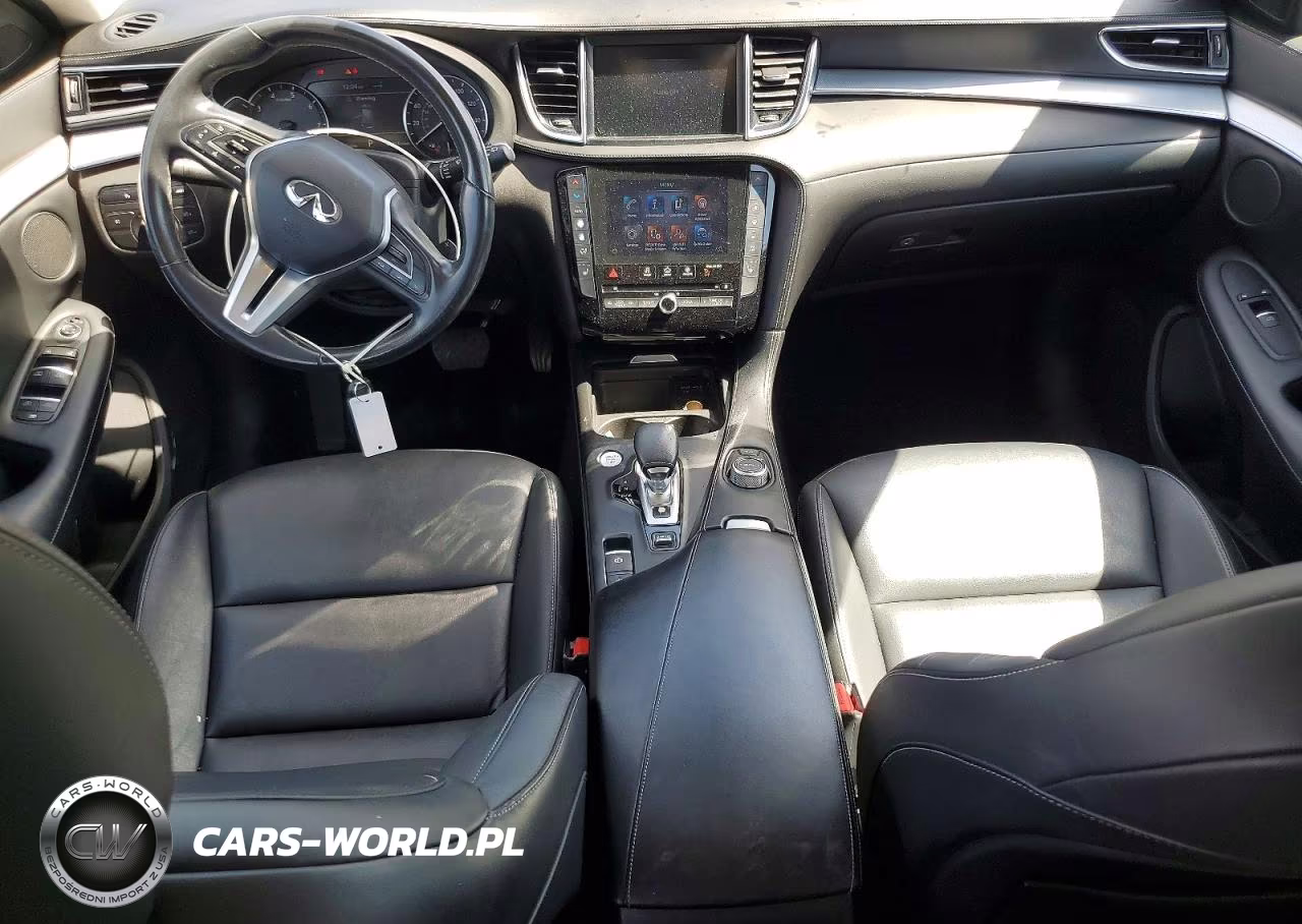 2020 Infiniti Qx50 Luxe VIN:3PCAJ5M15LF115930 - 8