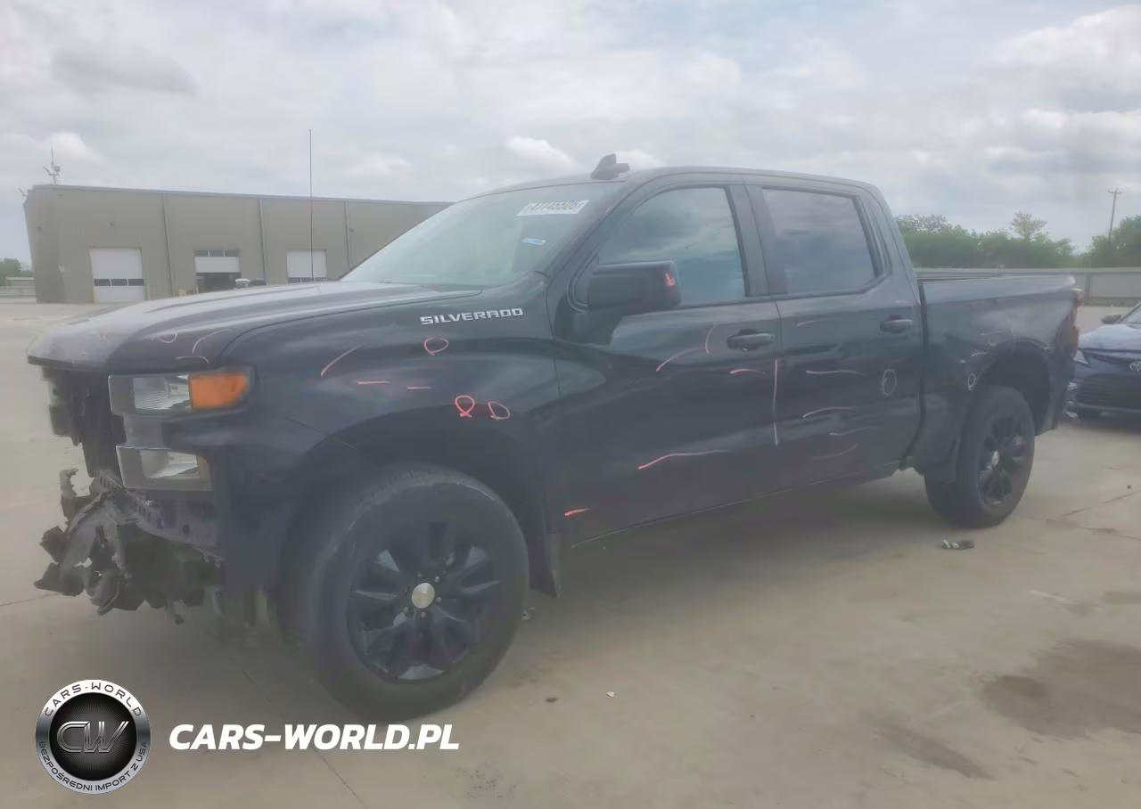 2020 Chevrolet Silverado C1500 Custom
