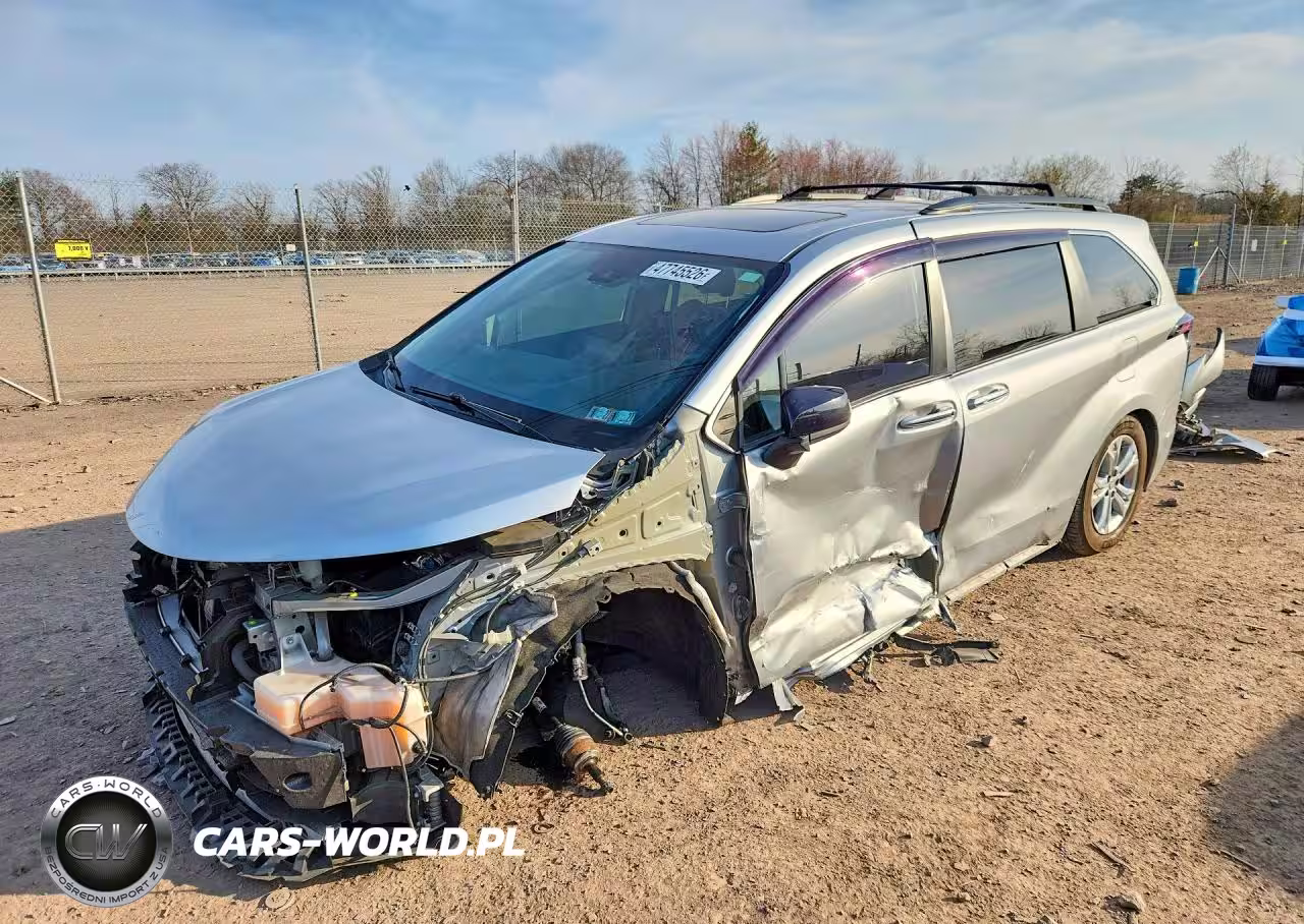 2022 Toyota Sienna Xse 7-Passenger