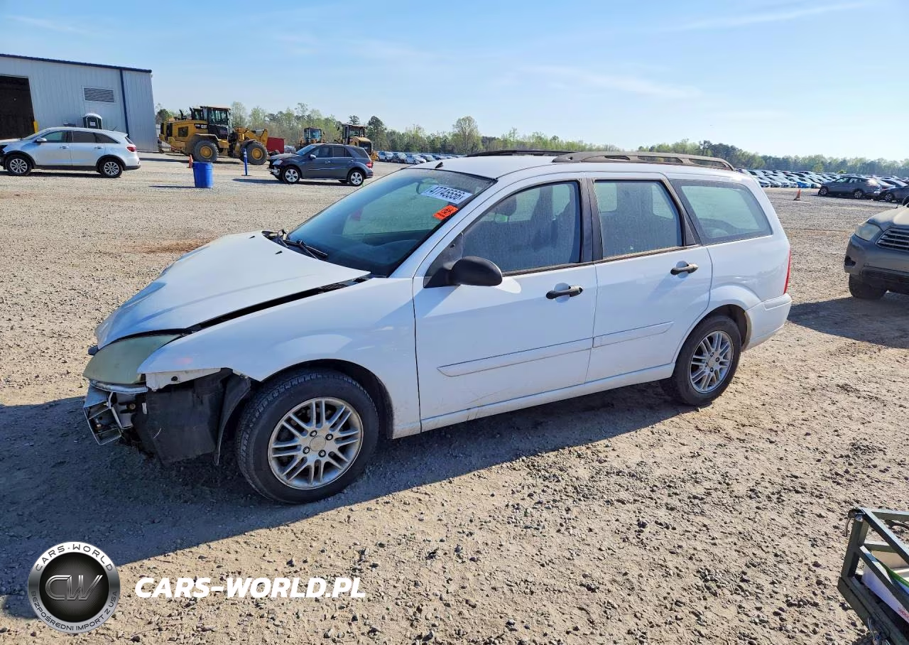 2005 Ford Focus Zxw
