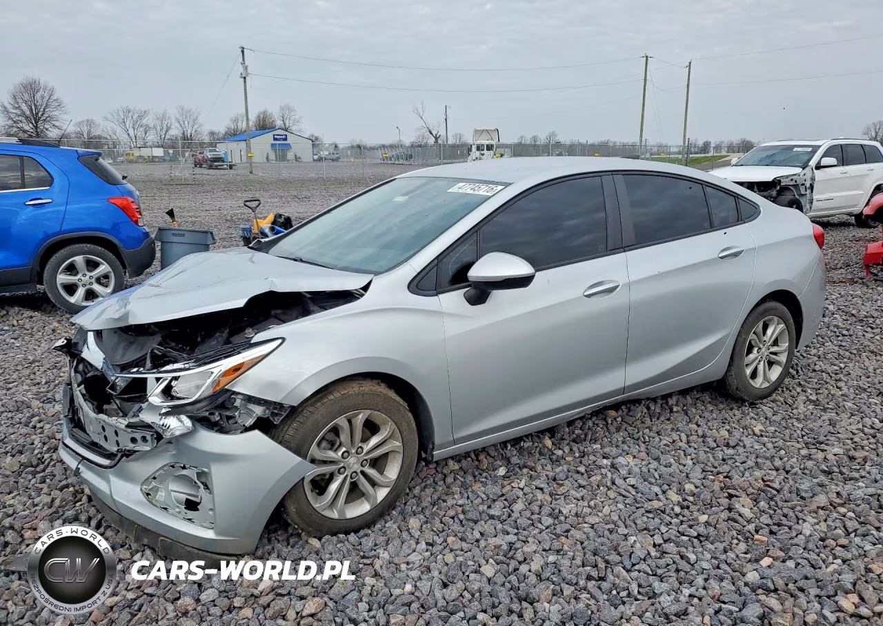 2019 Chevrolet Cruze Ls