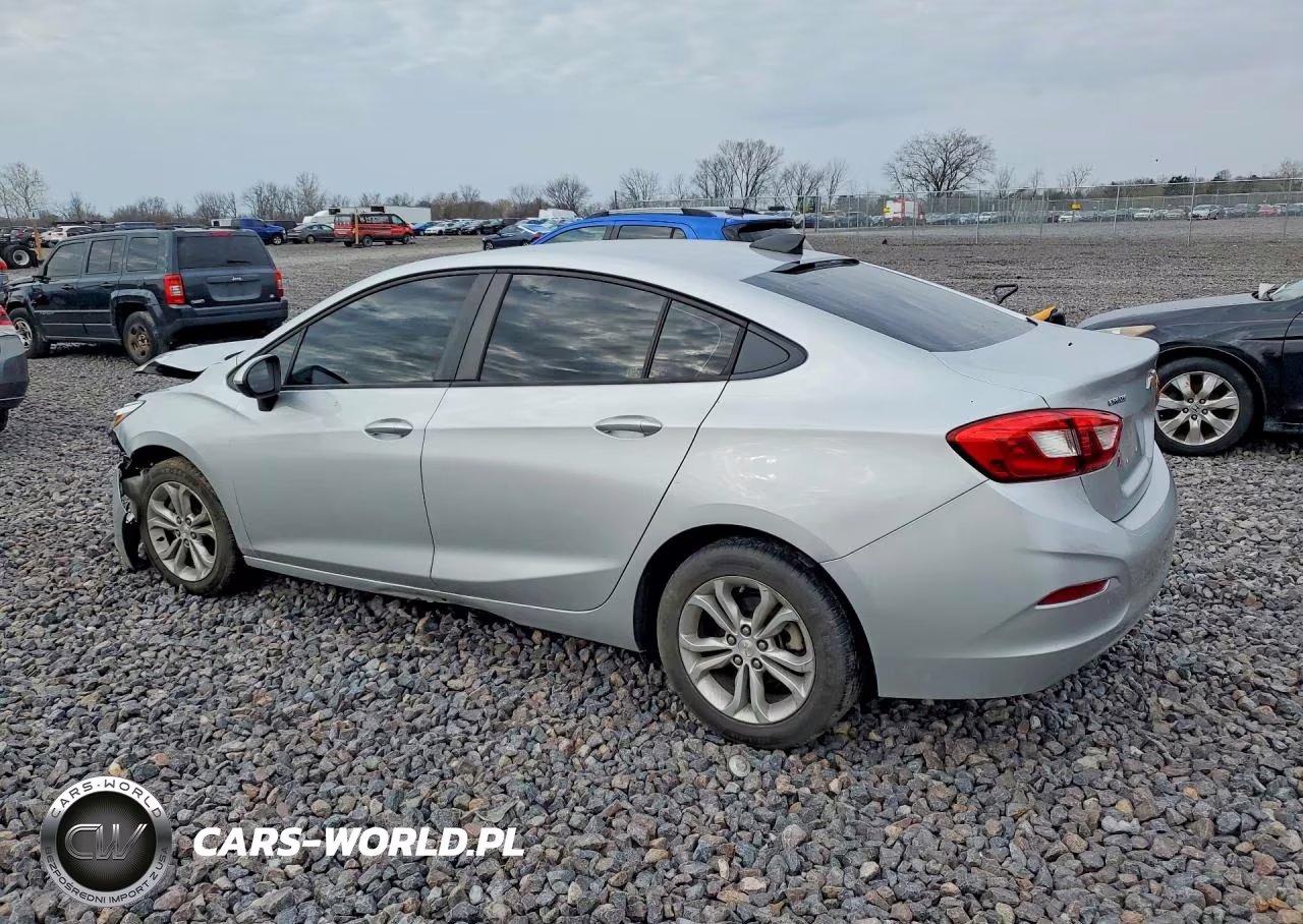 2019 Chevrolet Cruze Ls VIN:1G1BC5SM3K7148742 - 2