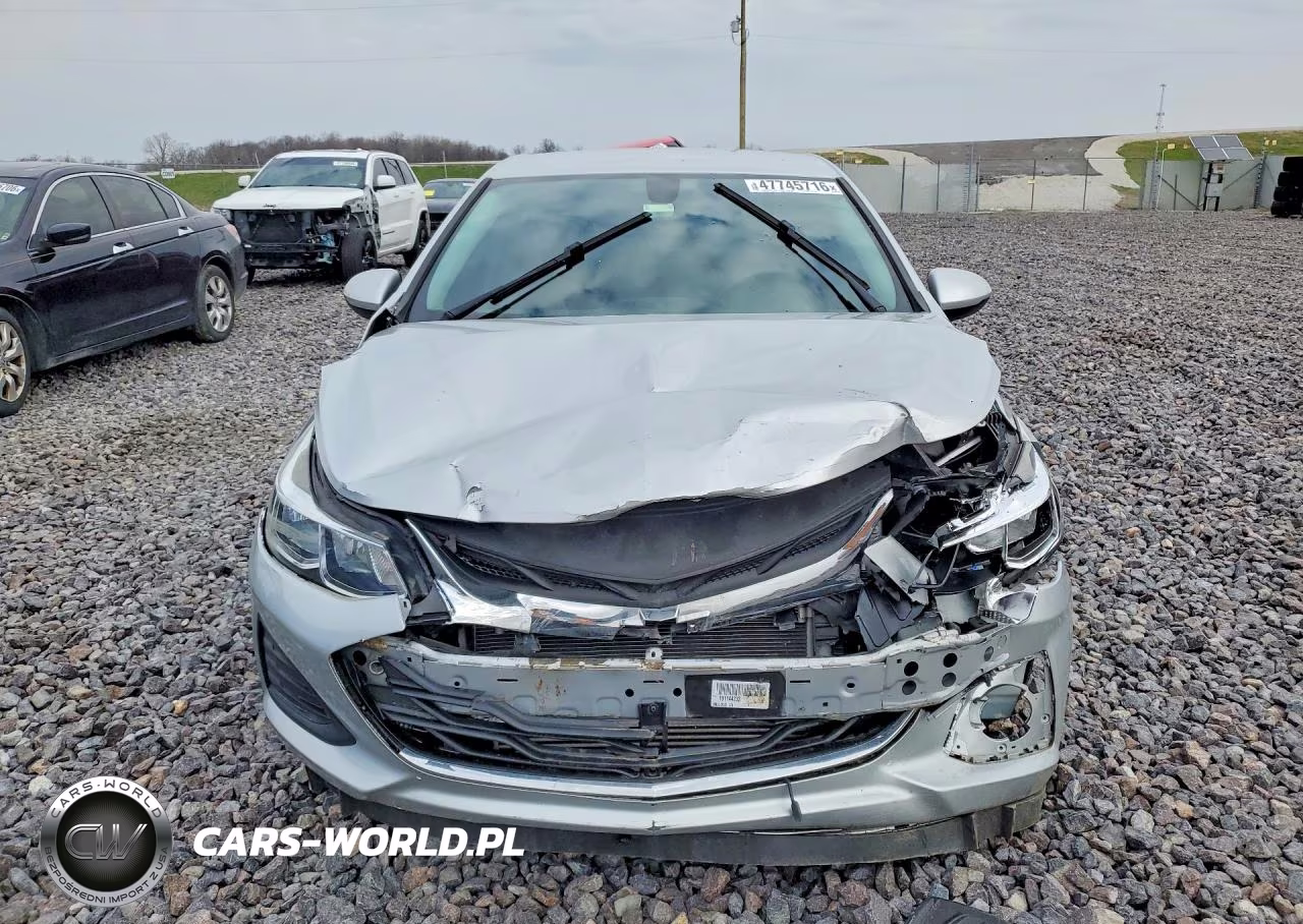 2019 Chevrolet Cruze Ls VIN:1G1BC5SM3K7148742 - 5