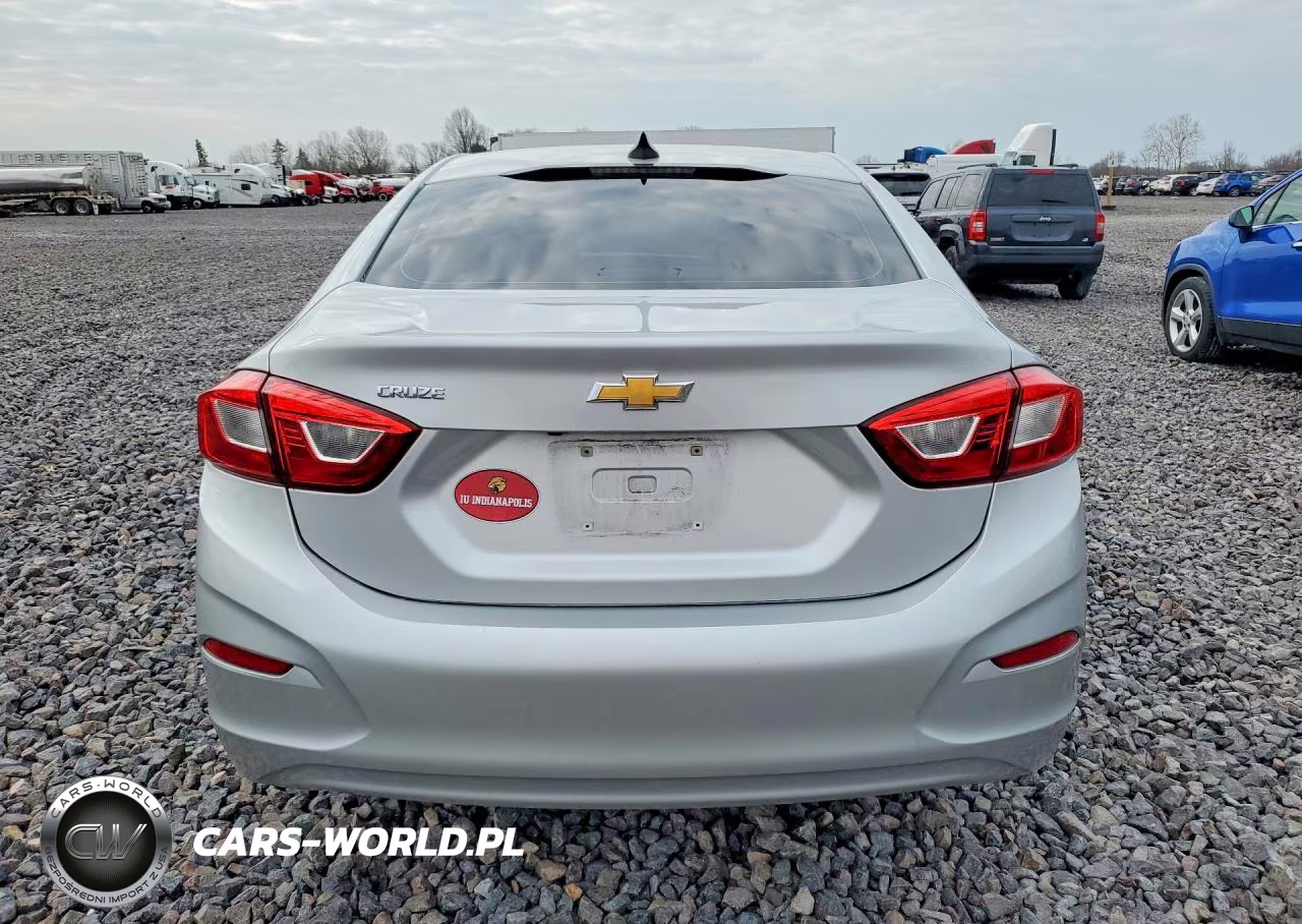2019 Chevrolet Cruze Ls VIN:1G1BC5SM3K7148742 - 6