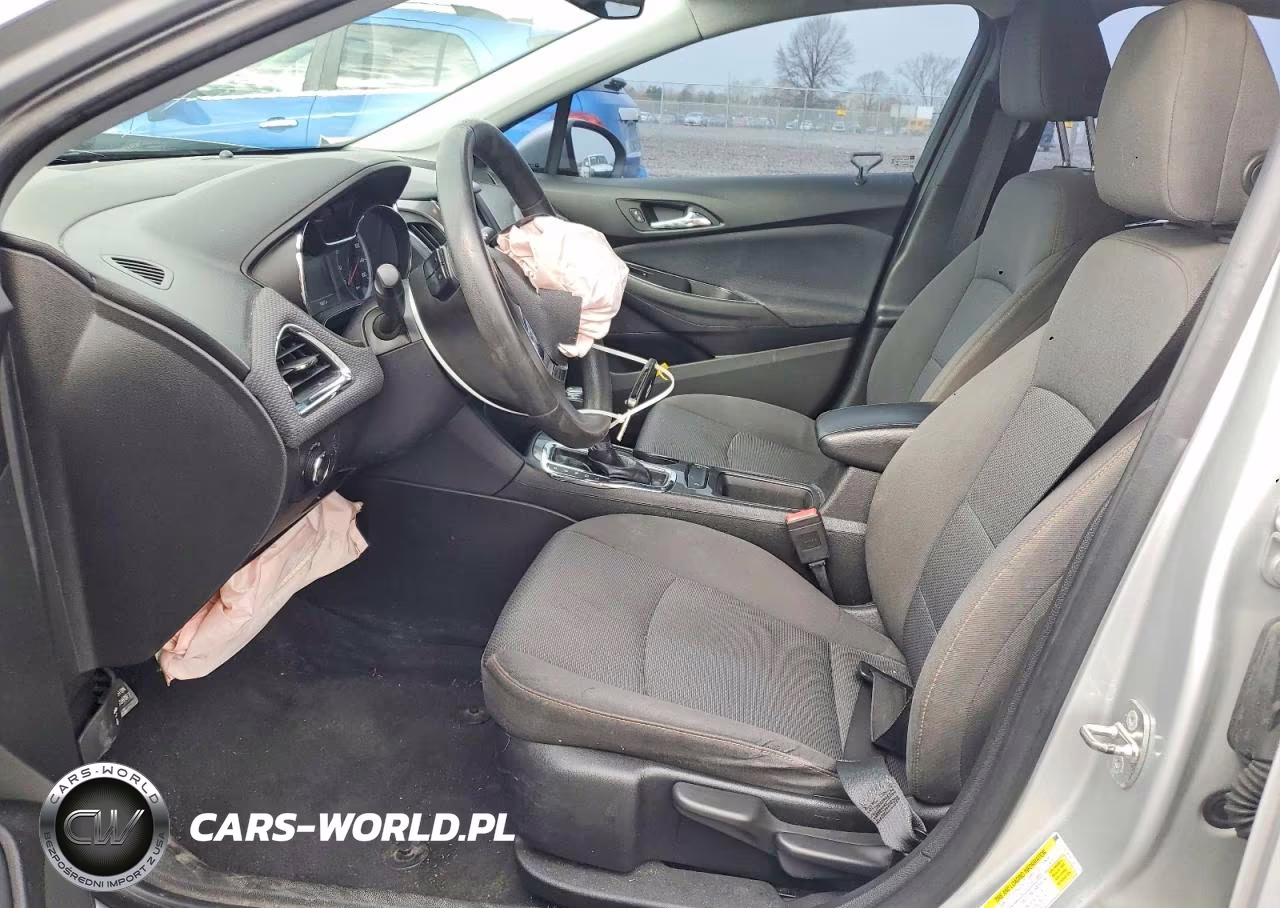 2019 Chevrolet Cruze Ls VIN:1G1BC5SM3K7148742 - 7