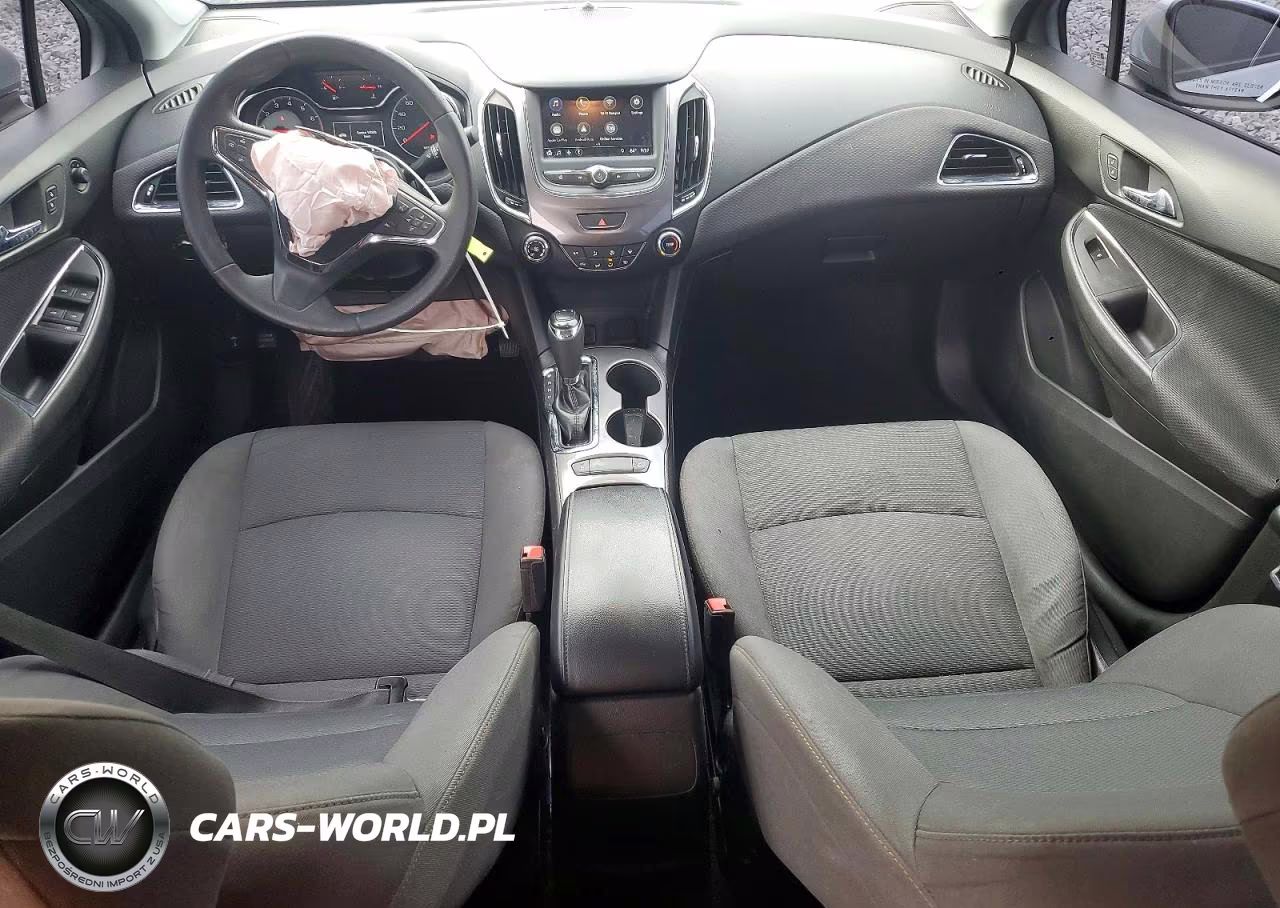 2019 Chevrolet Cruze Ls VIN:1G1BC5SM3K7148742 - 8