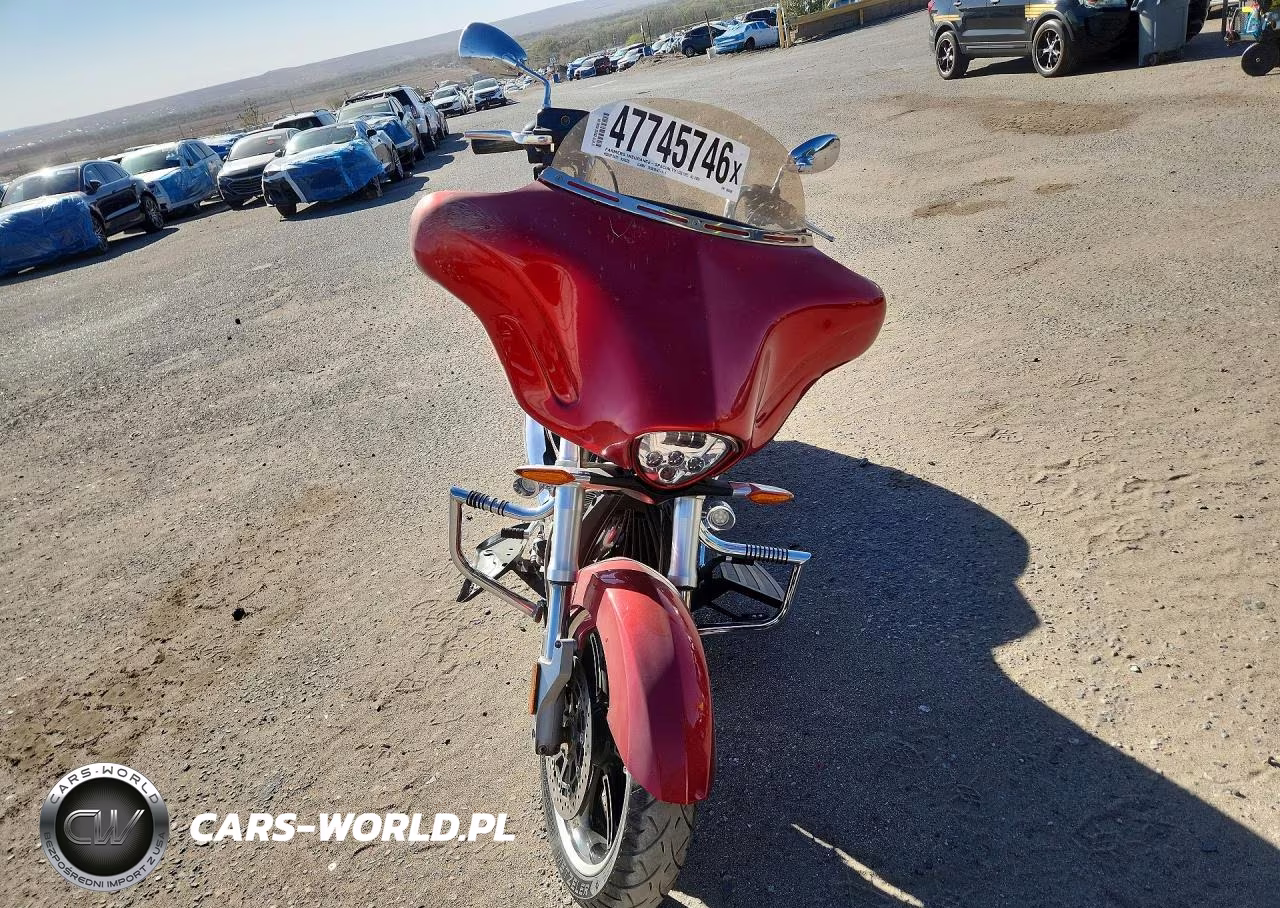 2012 Victory Motorcycles Cross Roads Custom VIN:5VPBW36N3C3008609 - 2