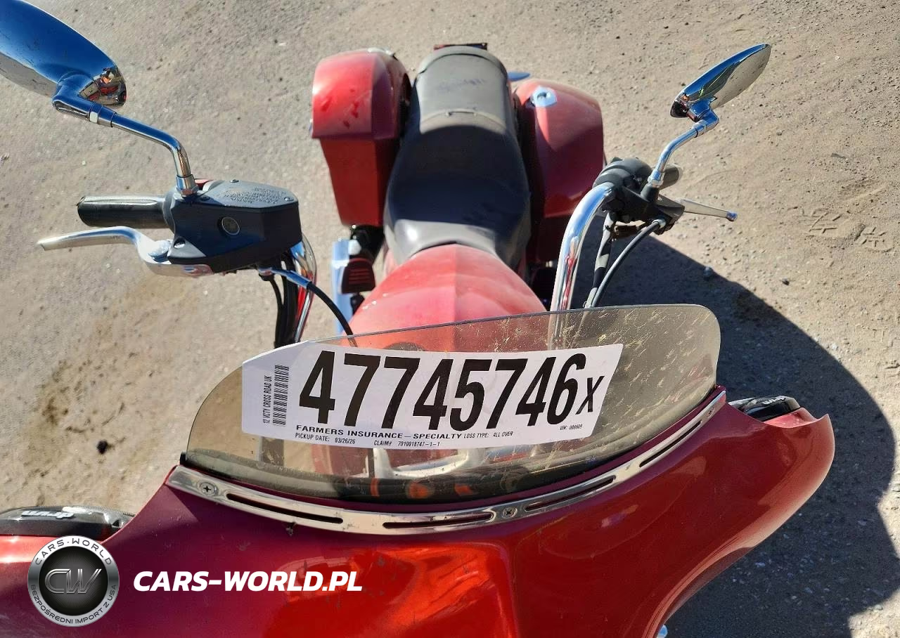 2012 Victory Motorcycles Cross Roads Custom VIN:5VPBW36N3C3008609 - 5