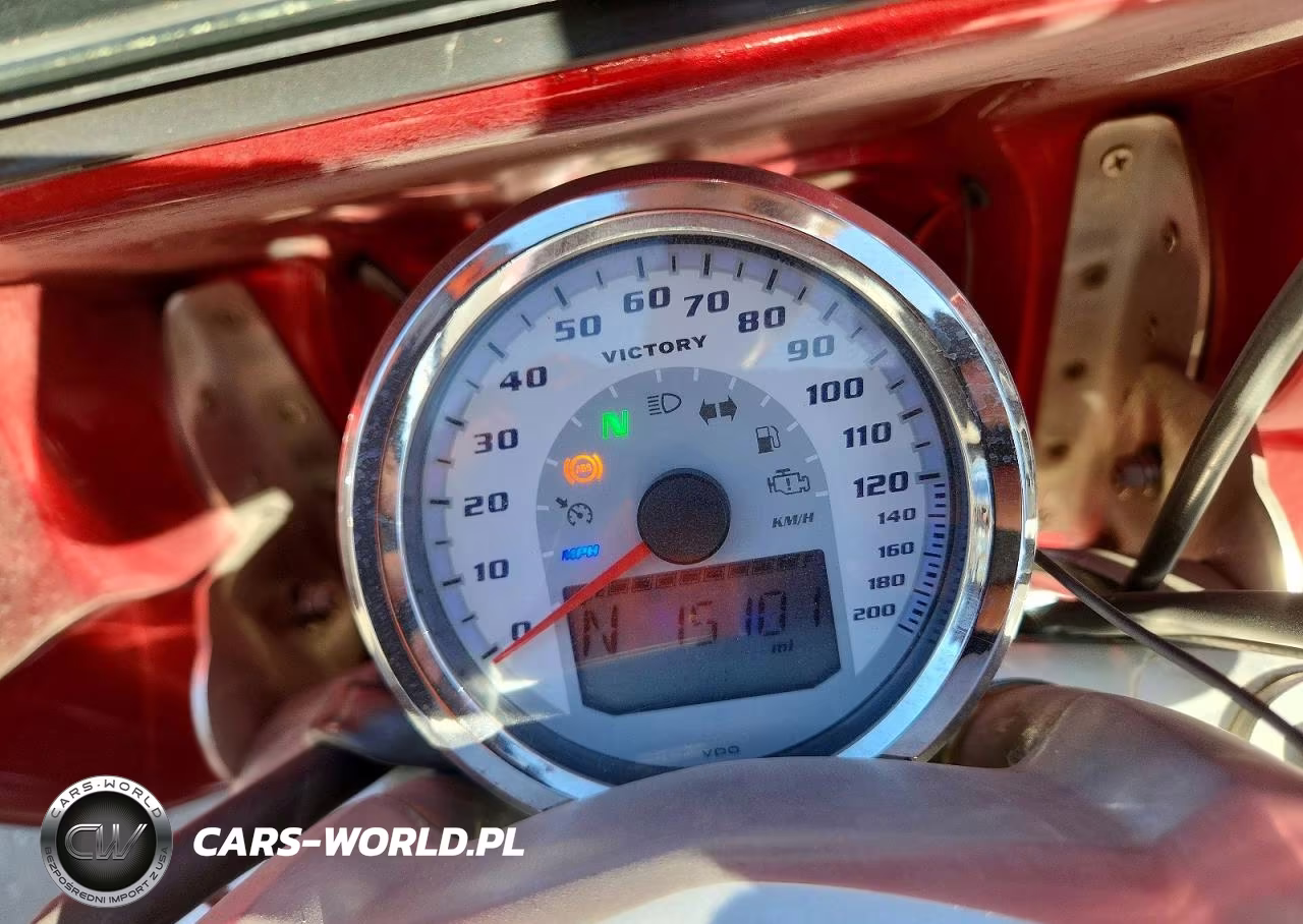 2012 Victory Motorcycles Cross Roads Custom VIN:5VPBW36N3C3008609 - 7