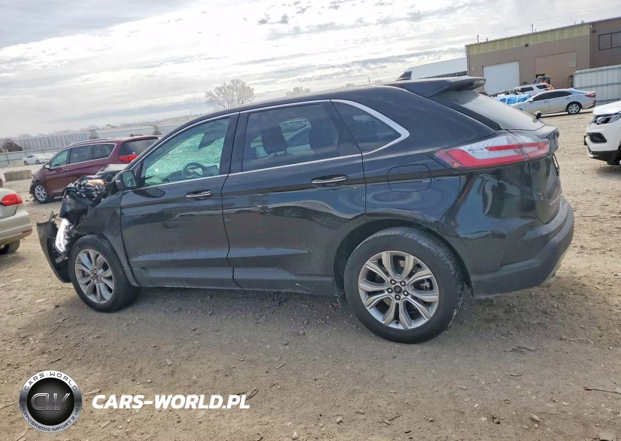 2024 Ford Edge Titanium VIN:2FMPK4K95RBA38312 - 2