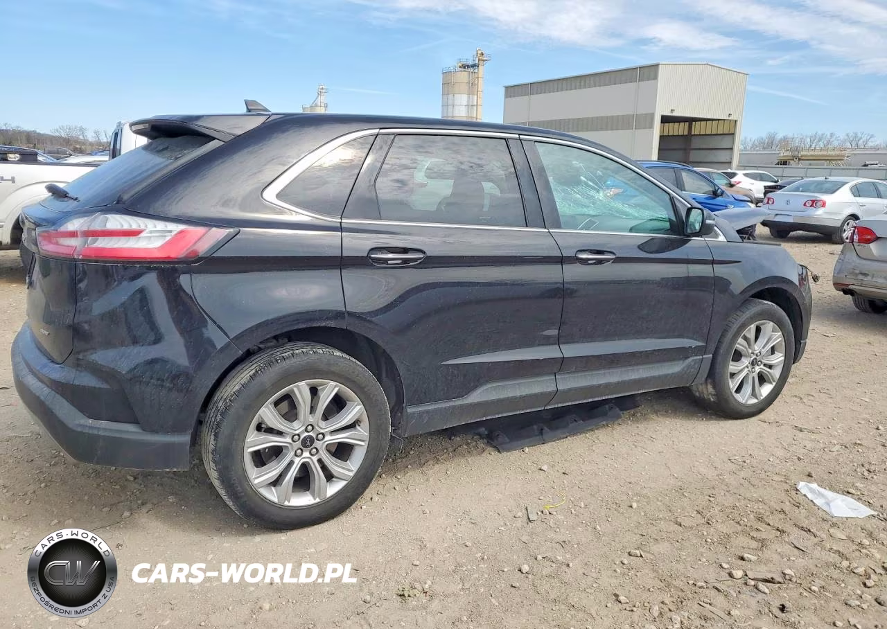 2024 Ford Edge Titanium VIN:2FMPK4K95RBA38312 - 3
