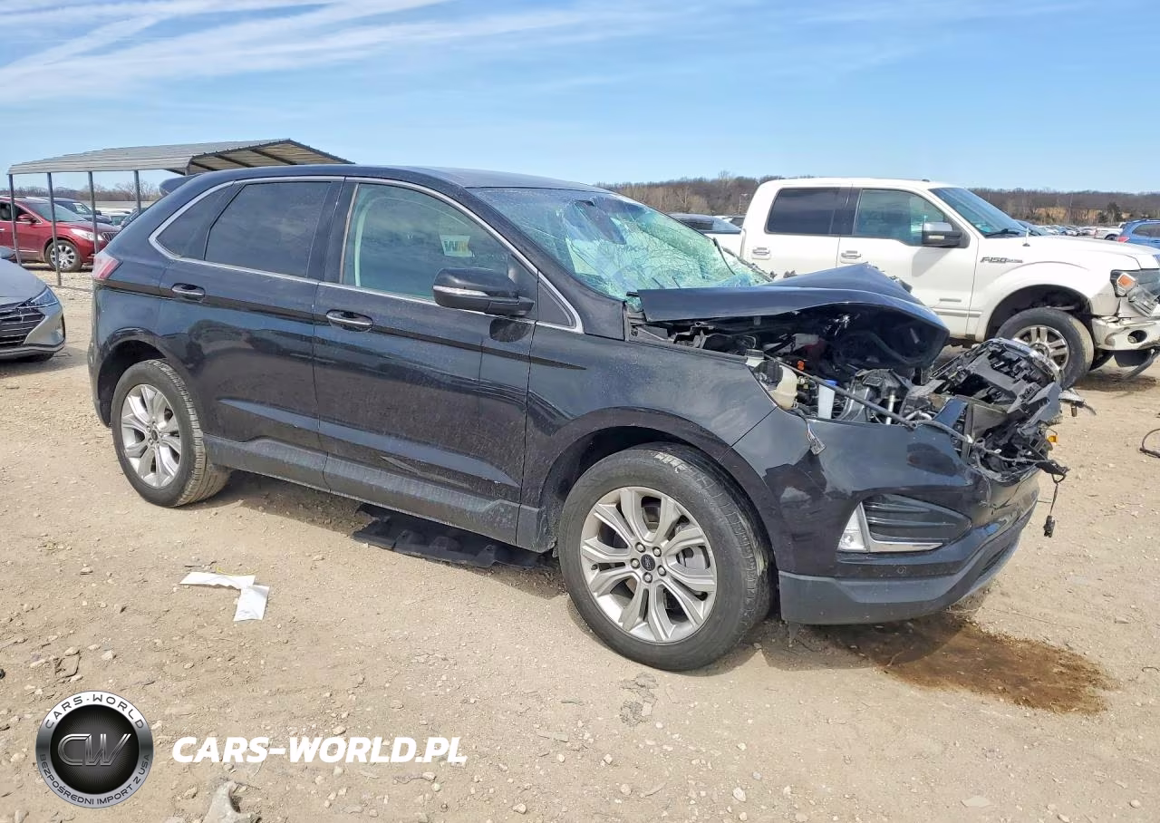 2024 Ford Edge Titanium VIN:2FMPK4K95RBA38312 - 4